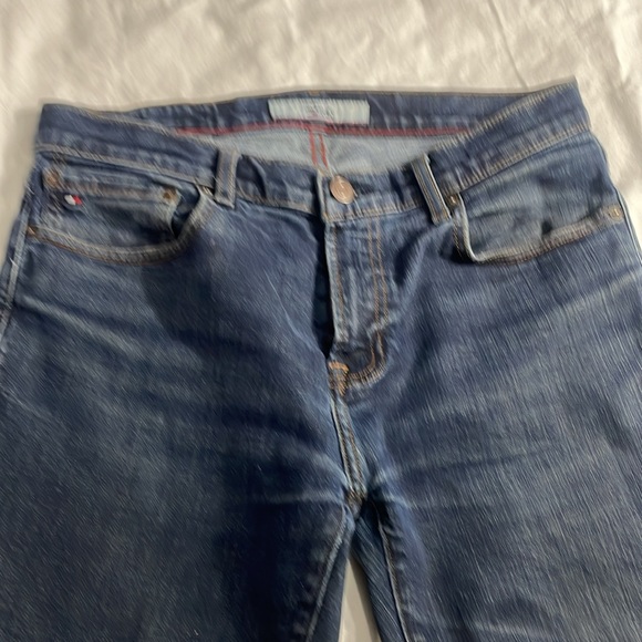 Tommy Hilfiger Men’s Slim Straight Jeans Size 32W x 30L - Picture 2 of 6